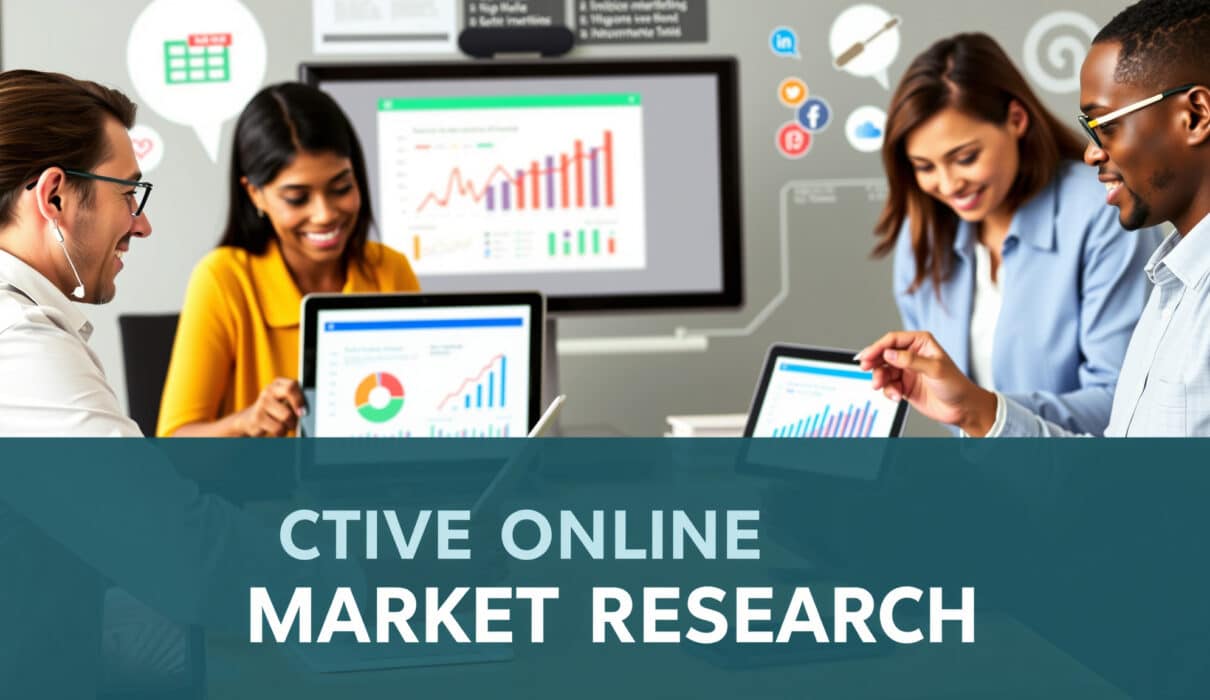 cách nghiên cứu thị trường online