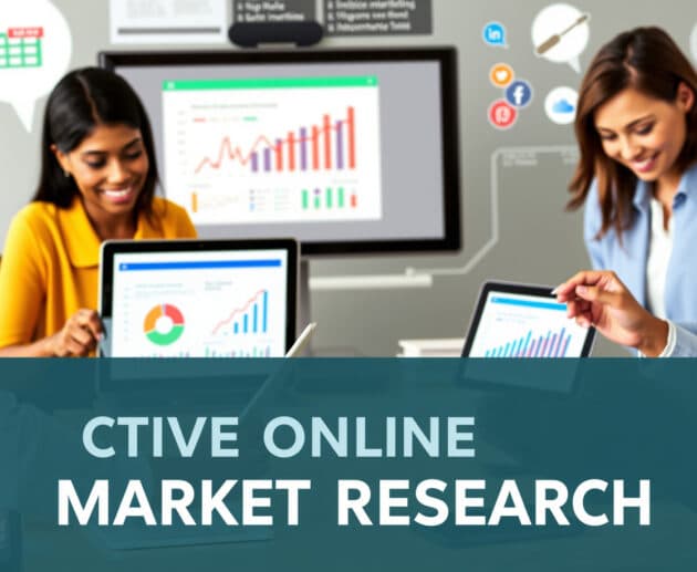 cách nghiên cứu thị trường online