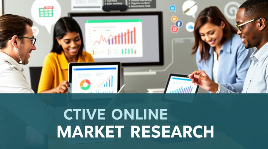cách nghiên cứu thị trường online