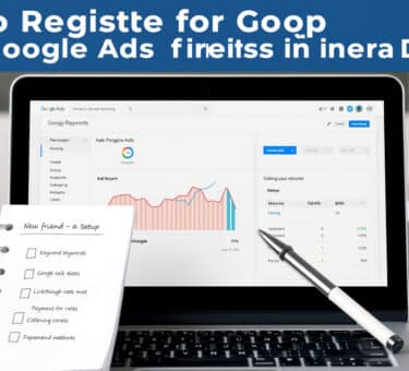 cách đăng ký quảng cáo google