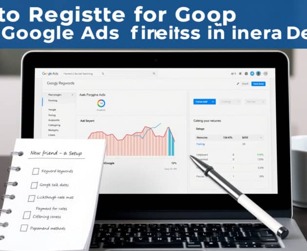 cách đăng ký quảng cáo google