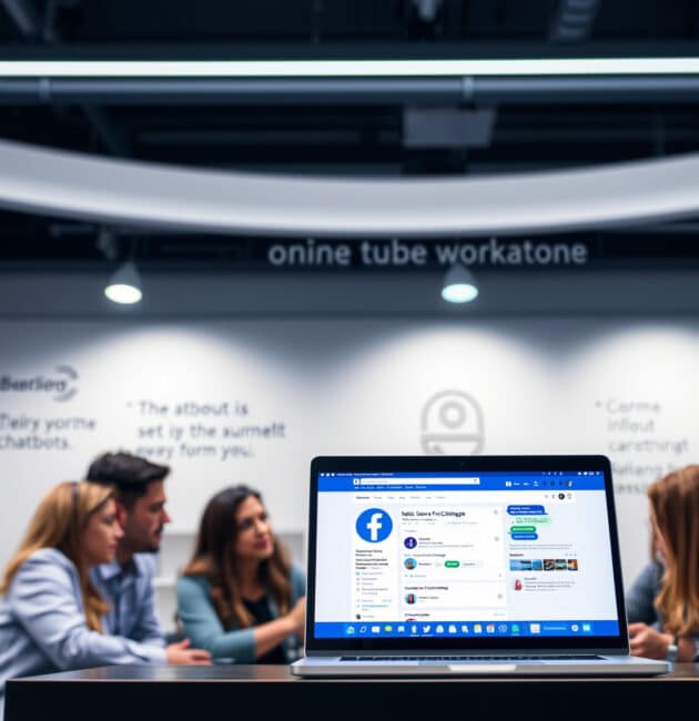 cài đặt chatbot cho fanpage