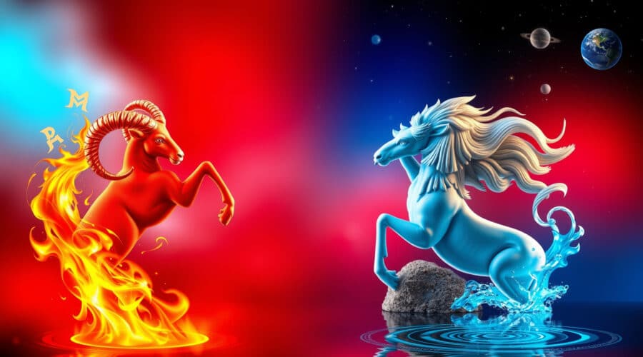 cung bạch dương có hợp với bảo bình không