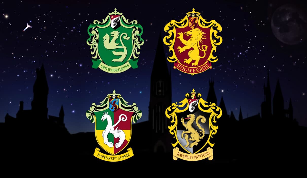 12 chòm sao thuộc nhà nào trong harry potter