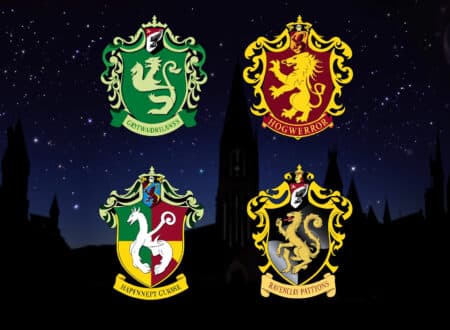 12 chòm sao thuộc nhà nào trong harry potter