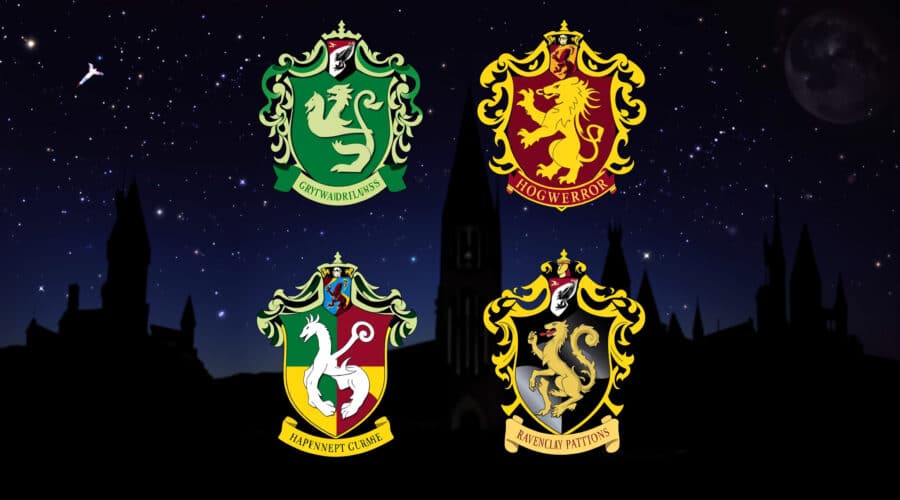 12 chòm sao thuộc nhà nào trong harry potter