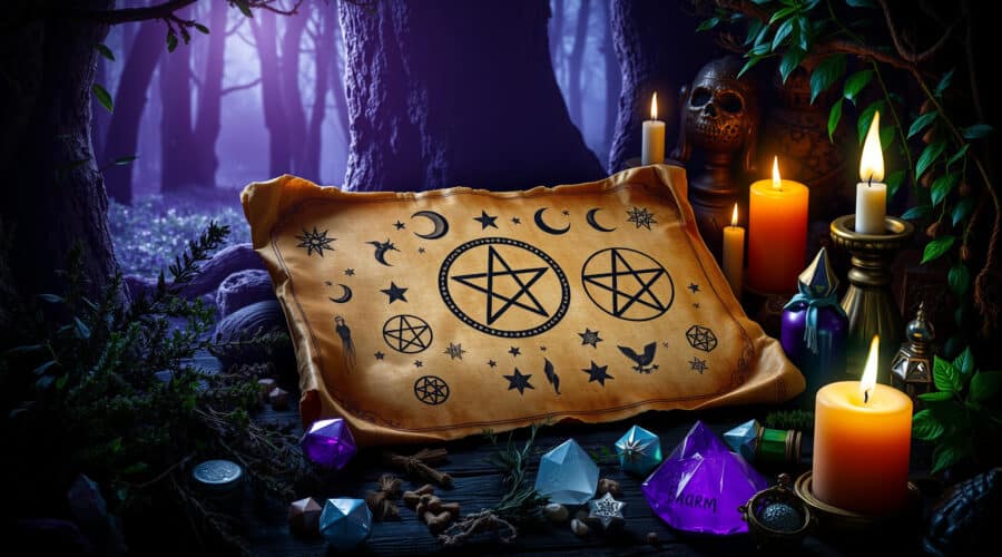 ký hiệu phù thủy