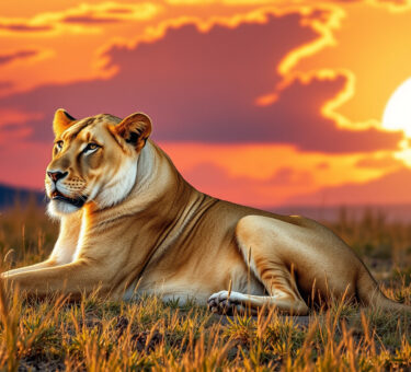 sư tử nữ lớp học mật ngữ