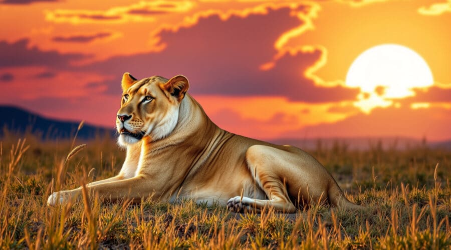 sư tử nữ lớp học mật ngữ