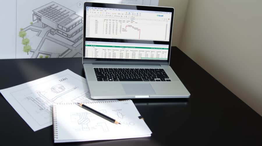 file excel tính toán cấp thoát nước